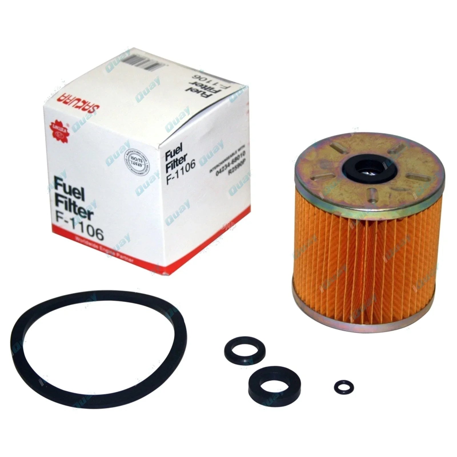 Primary Fuel Filter for Landcruiser Diesel 1HZ 4.2L alternate F1106 R2590P
