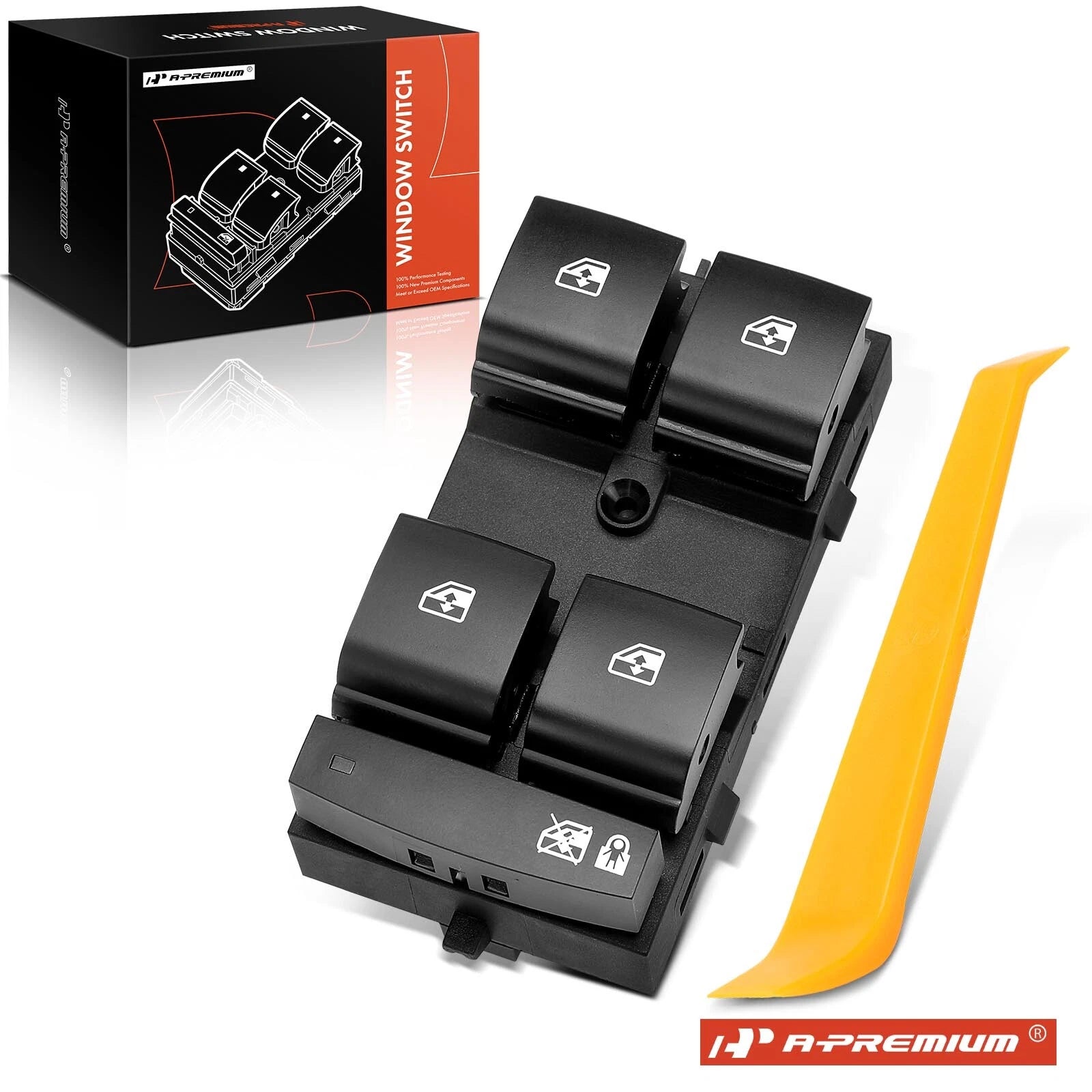 Power Window Switch for Chevy Malibu (2013) & Cruze (2011–2014)