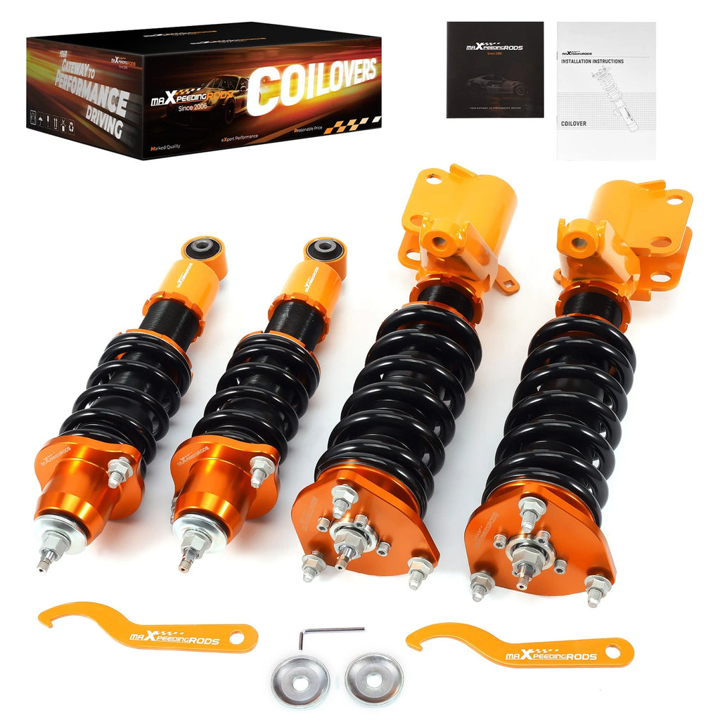 Adjustable Coilovers Kit for Honda Civic (2001–2005) SI 2002–2005