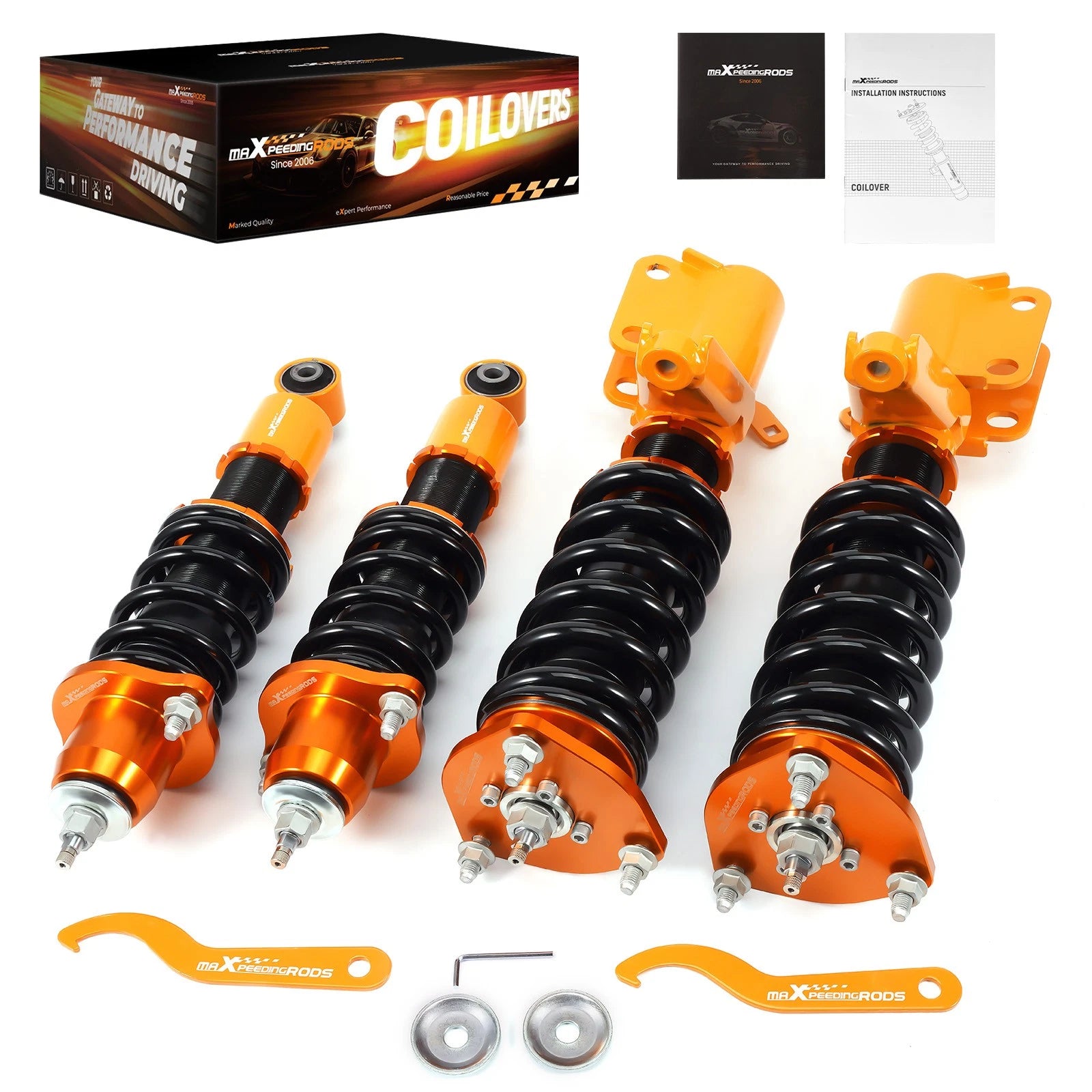 Adjustable Coilovers Kit for Honda Civic (2001–2005) SI 2002–2005