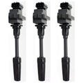 Set of 3 Ignition Coils for Nissan Maxima, Infiniti I30 (1996–1999)