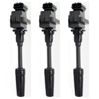 Set of 3 Ignition Coils for Nissan Maxima, Infiniti I30 (1996–1999)
