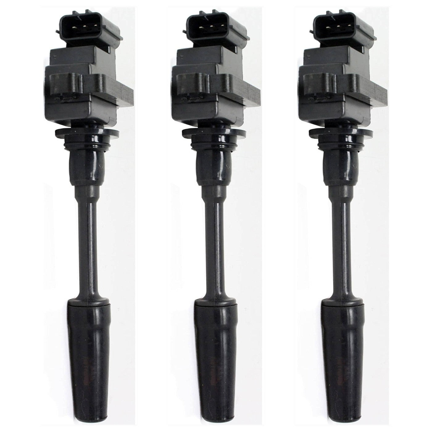 Set of 3 Ignition Coils for Nissan Maxima, Infiniti I30 (1996–1999)