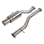 T304 Stainless Catback Exhaust for Nissan 350Z (2003–2009)