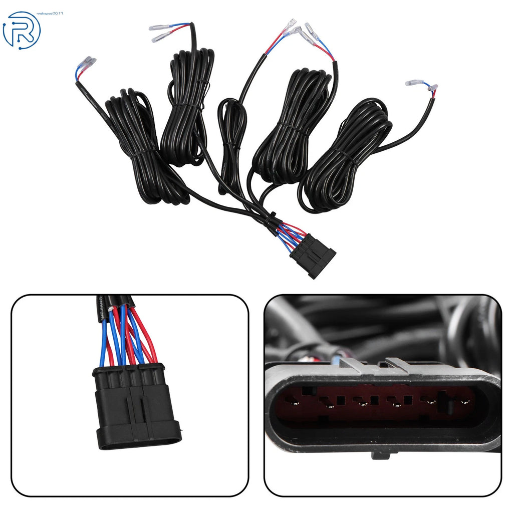 LED Turn Signal Light Kit for Polaris UTV (Universal)