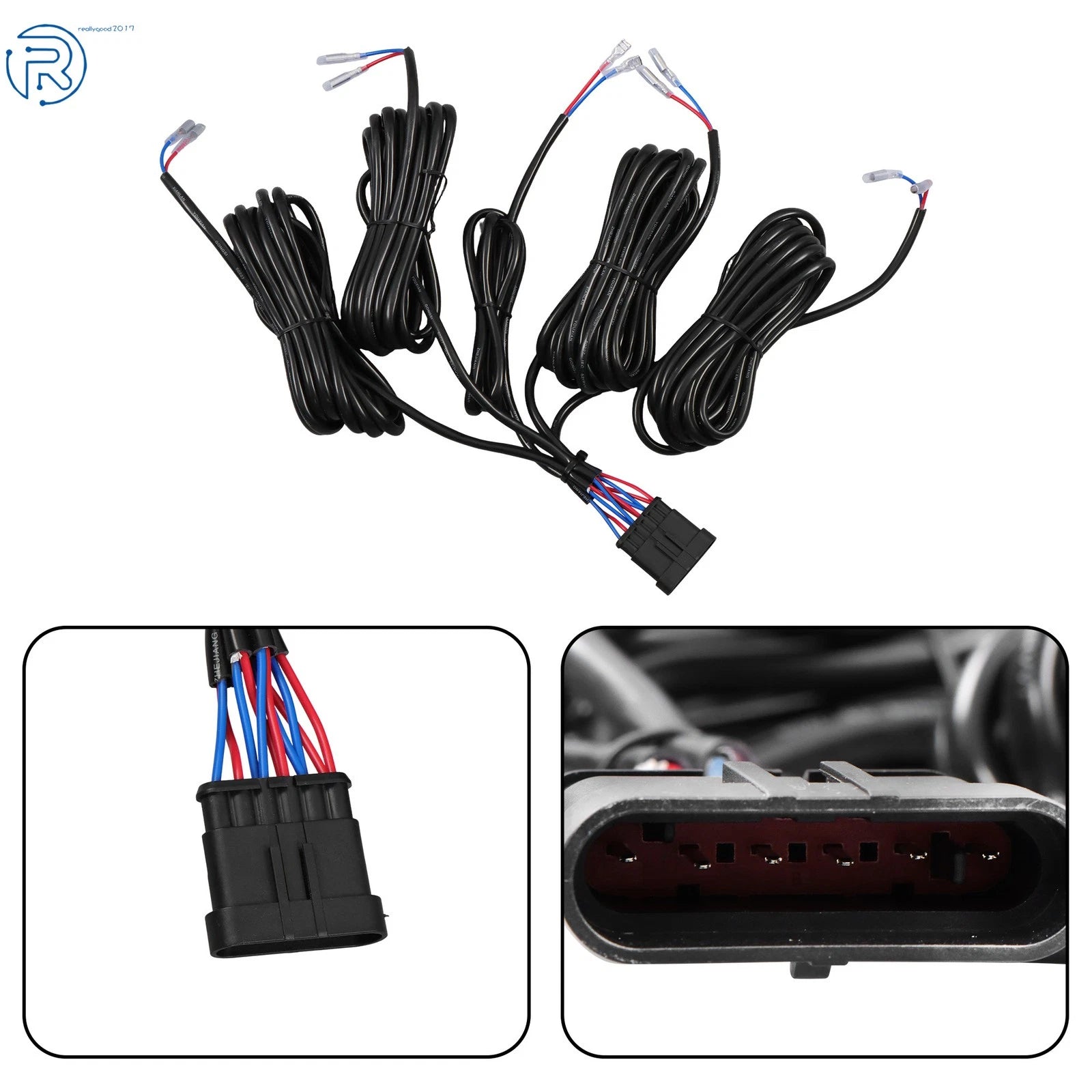 LED Turn Signal Light Kit for Polaris UTV (Universal)