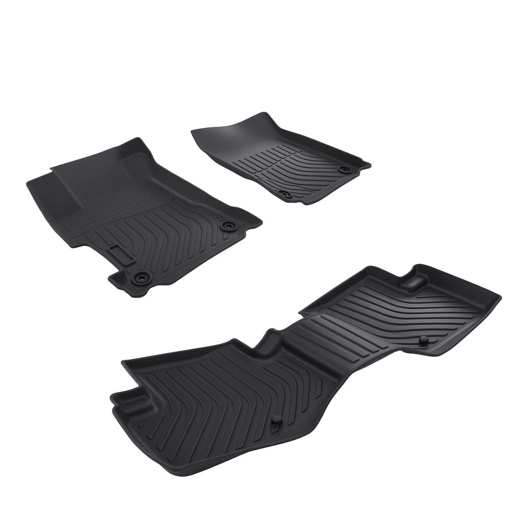 All-Weather Floor Mats for Acura ILX (2013–2022) TPE Black