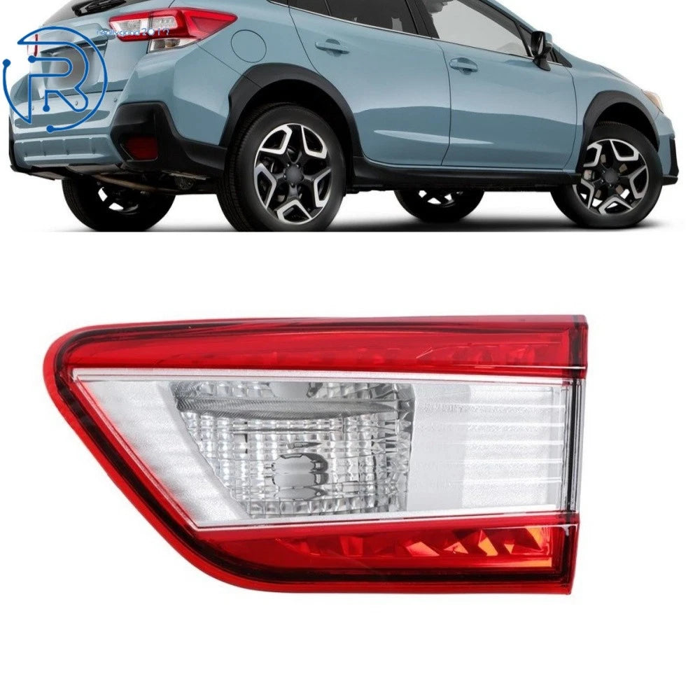 Tail Light Lamp Red Passenger Inner for Subaru Crosstrek (2018–2019)
