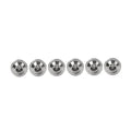 6 x M5x25mm Titanium Alloy Torx Head Bolts for Bike Motorcycle