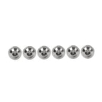 6 x M5x25mm Titanium Alloy Torx Head Bolts for Bike Motorcycle