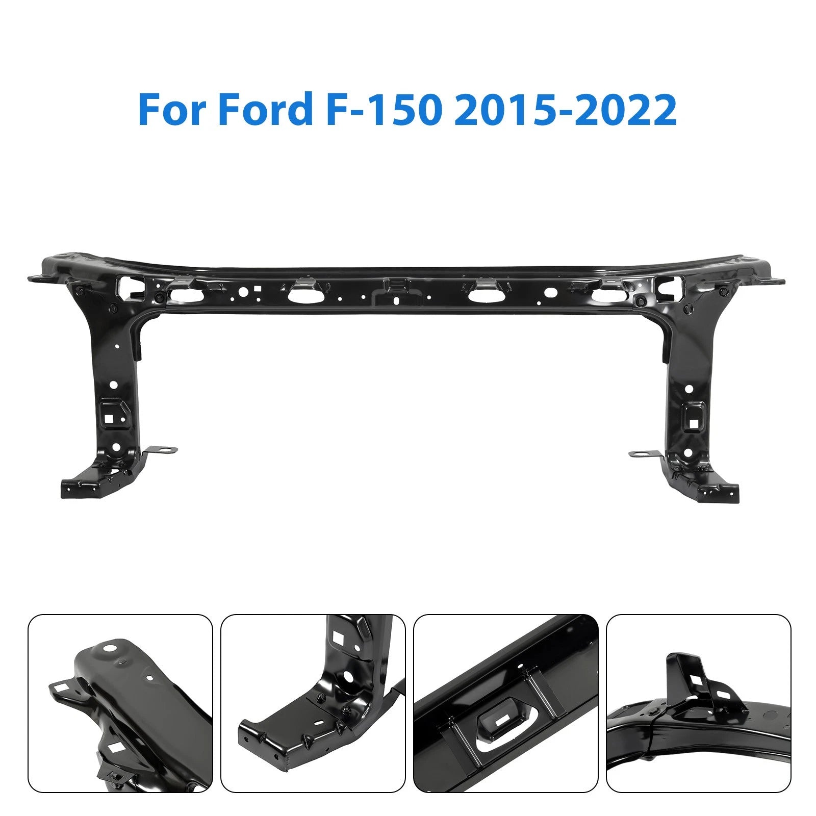 Front Upper Radiator Core Support for Ford F150 (2015–2025)