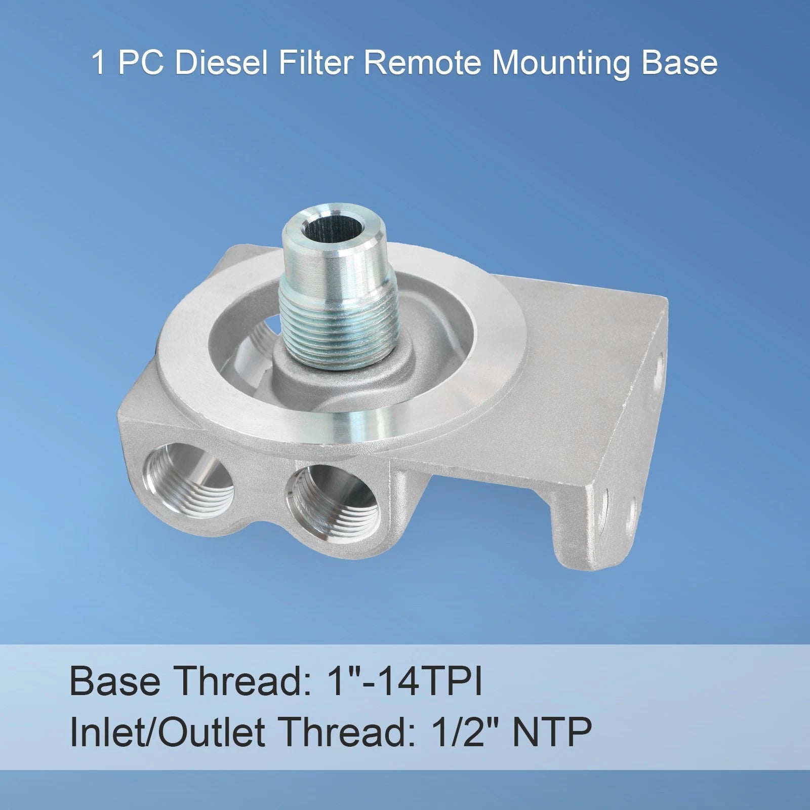 Fuel Filter Remote Mounting Base for 1R-0750 1R-0749