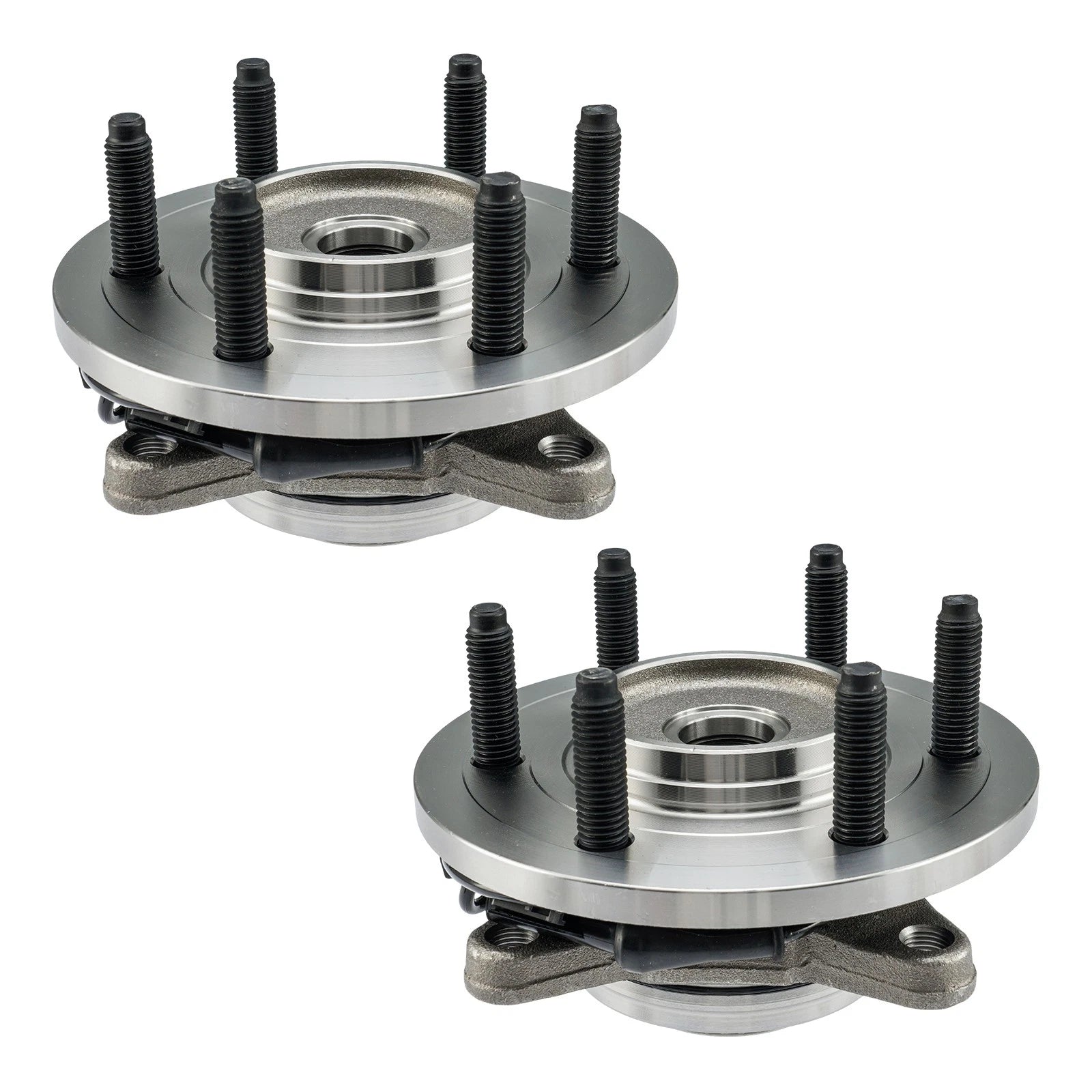 Front Wheel Hub and Bearing Assembly for 2000–2006 Ford Expedition (Fits)