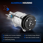 AC Compressor & Clutch for Chevrolet Equinox GMC Terrain (2010–2011) 20879987