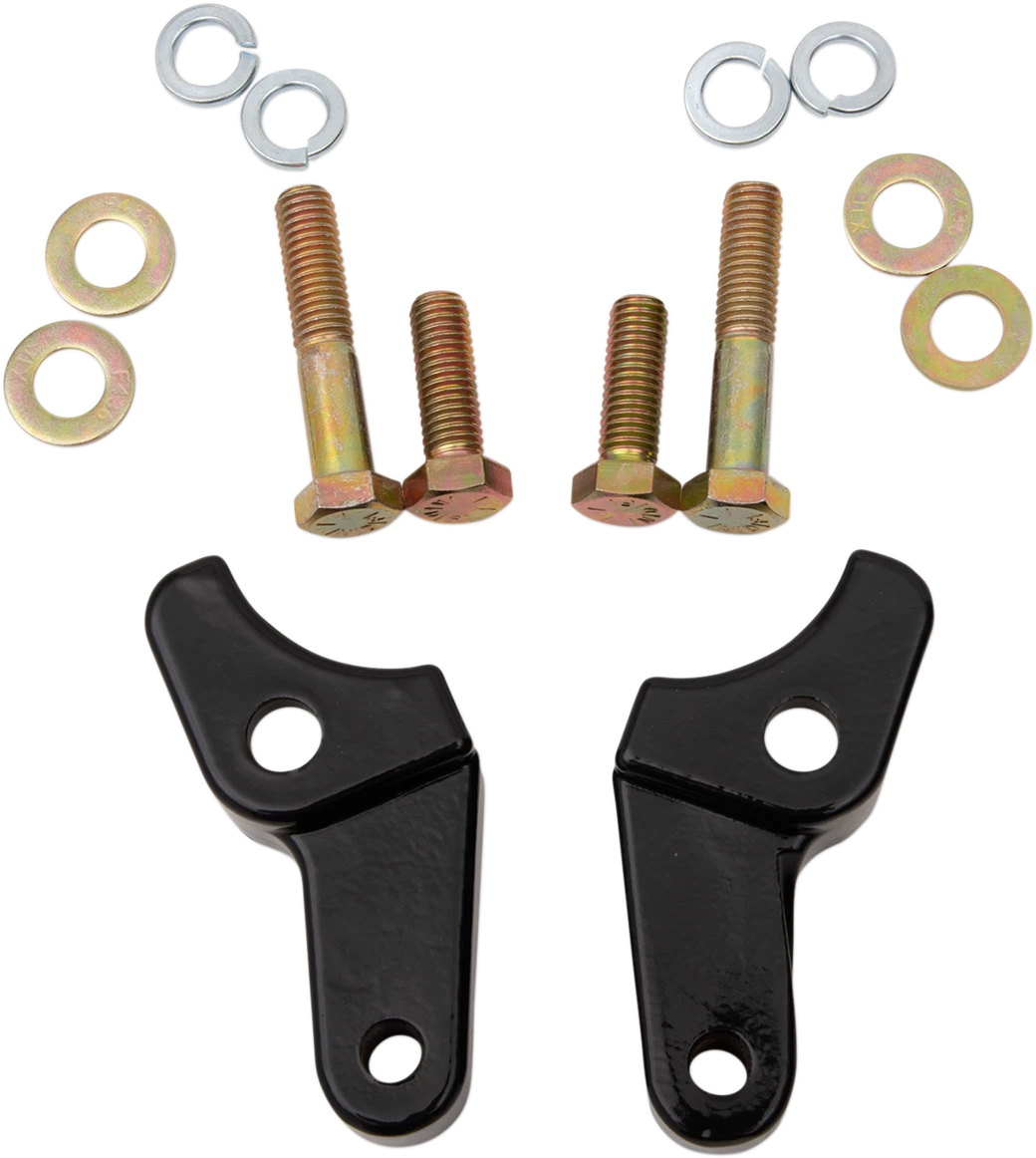 Lowering Kit for LA Choppers (Rear, Black Powder Coated) LA-7590-06B