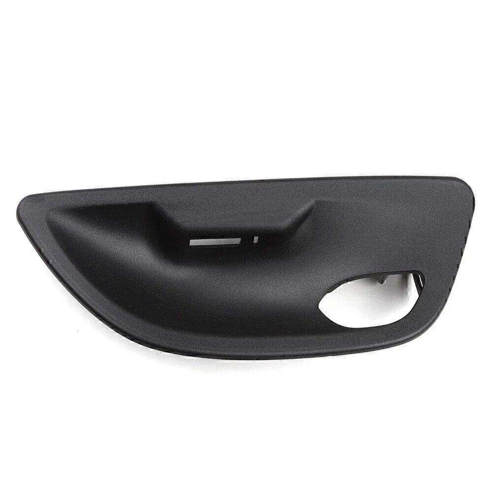 Right Side Black Door Handle Bowl Cover for BMW 5 Series (2011-2017)