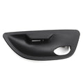 Right Side Black Door Handle Bowl Cover for BMW 5 Series (2011-2017)