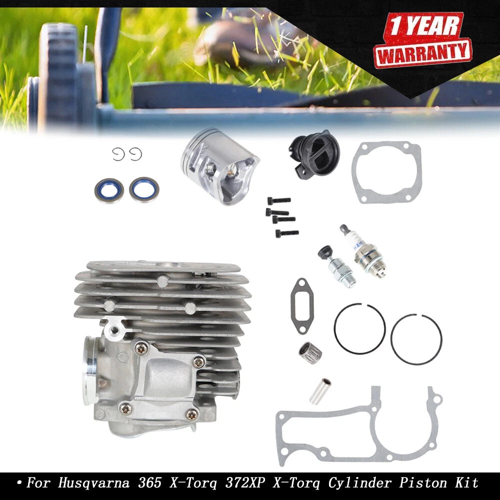 Cylinder Piston Kit for Husqvarna 365 X-Torq 372XP (50mm)