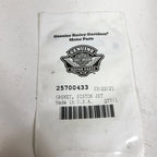 Oil Jet Gasket for Harley-Davidson (OEM 25700433)