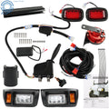 LED Headlight and Tail Light Kit for Club Car DS (1993–Present)