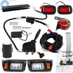 LED Headlight and Tail Light Kit for Club Car DS (1993–Present)