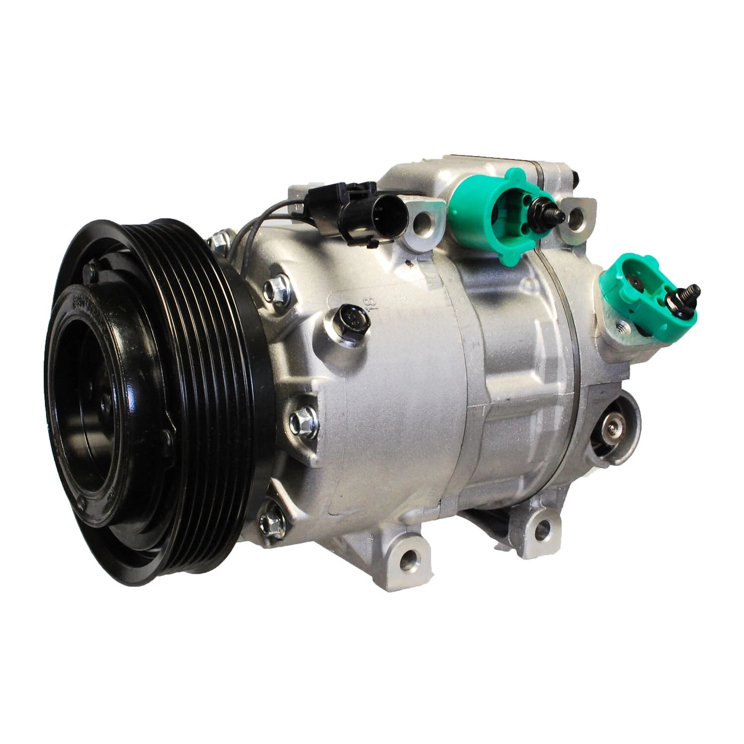 A/C Compressor and Clutch for Hyundai Azera Sonata Kia Optima V6 (2006–2016) Denso 471-6038