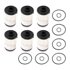 Set of 6 Fuel Water Separator Filters for Volvo D11 D13 Mack MP7 MP8
