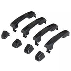Exterior Outer Door Handle / 1x / Toyota Land Cruiser Prado for (2009–2020)