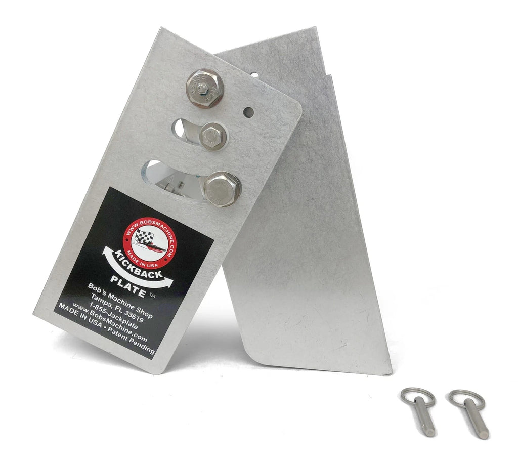 Kick-Back Plate for Bob's Machine 100-105000 (115hp Max)