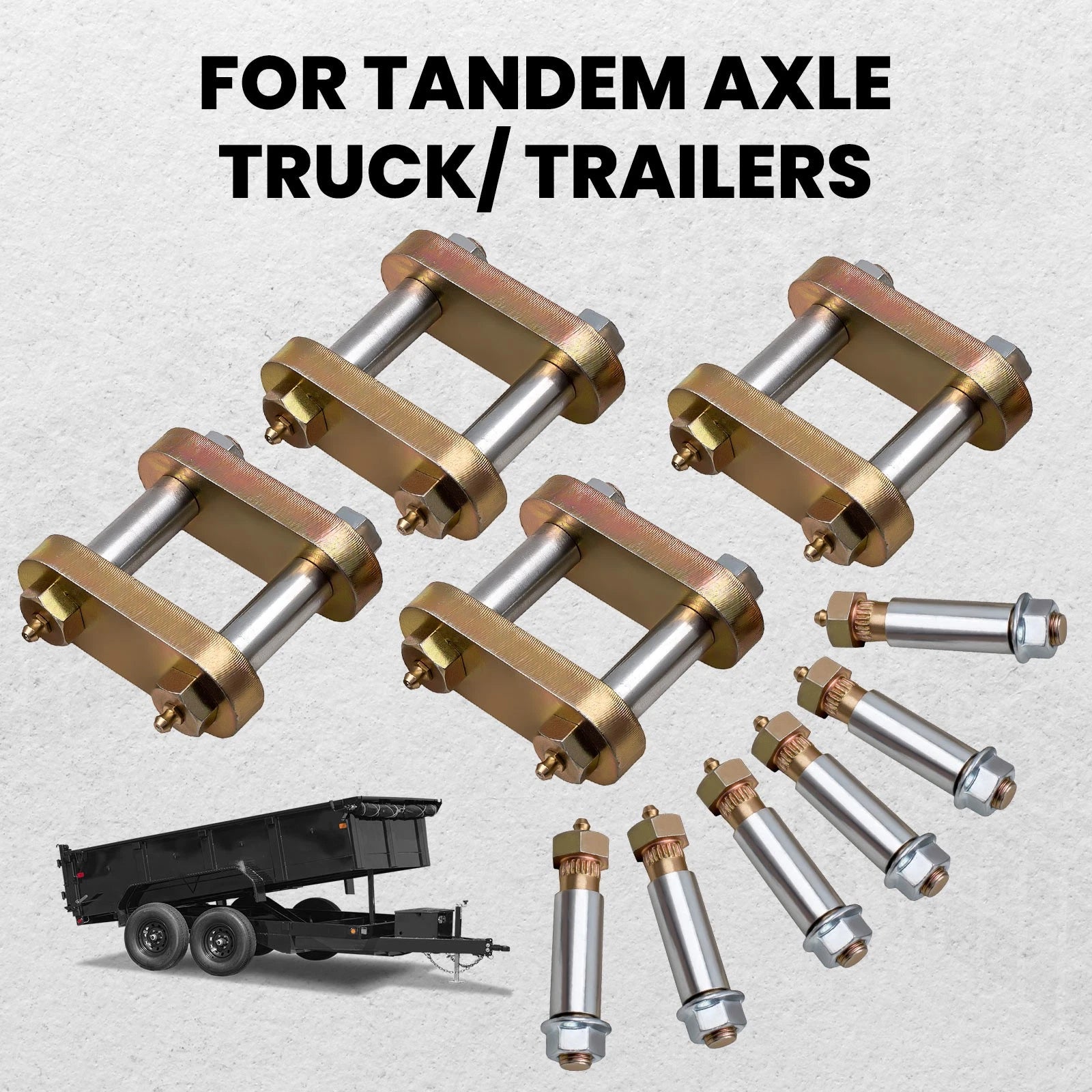 Leaf Spring Shackle Set for Universal (2012–2016)