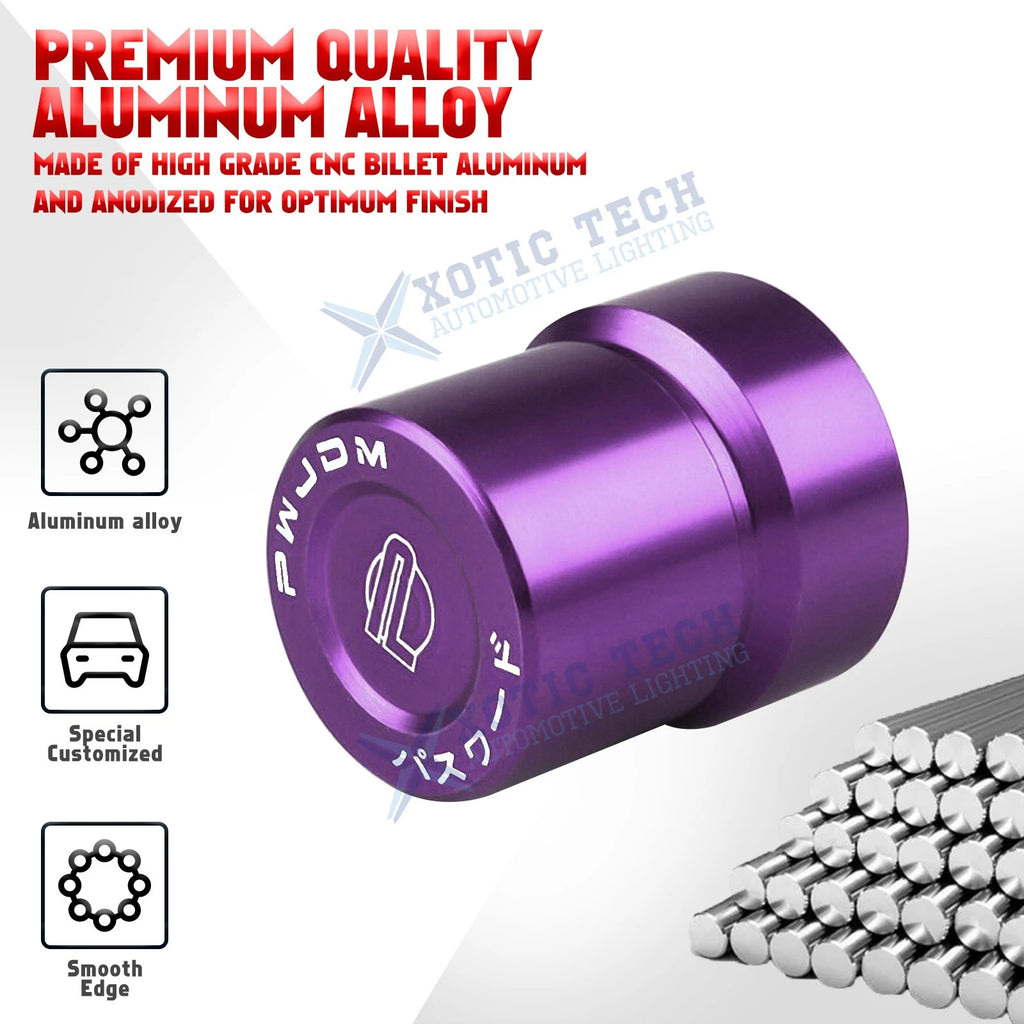 VTEC Solenoid Valve Cover Cap for Honda Civic (2000-2005) Purple