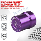 VTEC Solenoid Valve Cover Cap for Honda Civic (2000-2005) Purple