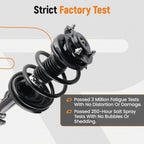 Front Struts w/Coil Spring Sway Bar Links for Toyota Venza (2009–2012)