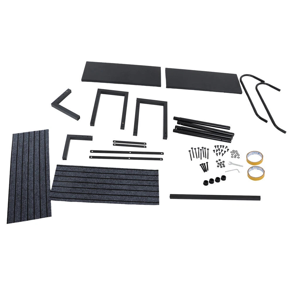 2 Step RV Stairs for RVs (660 Lbs Load Capacity)