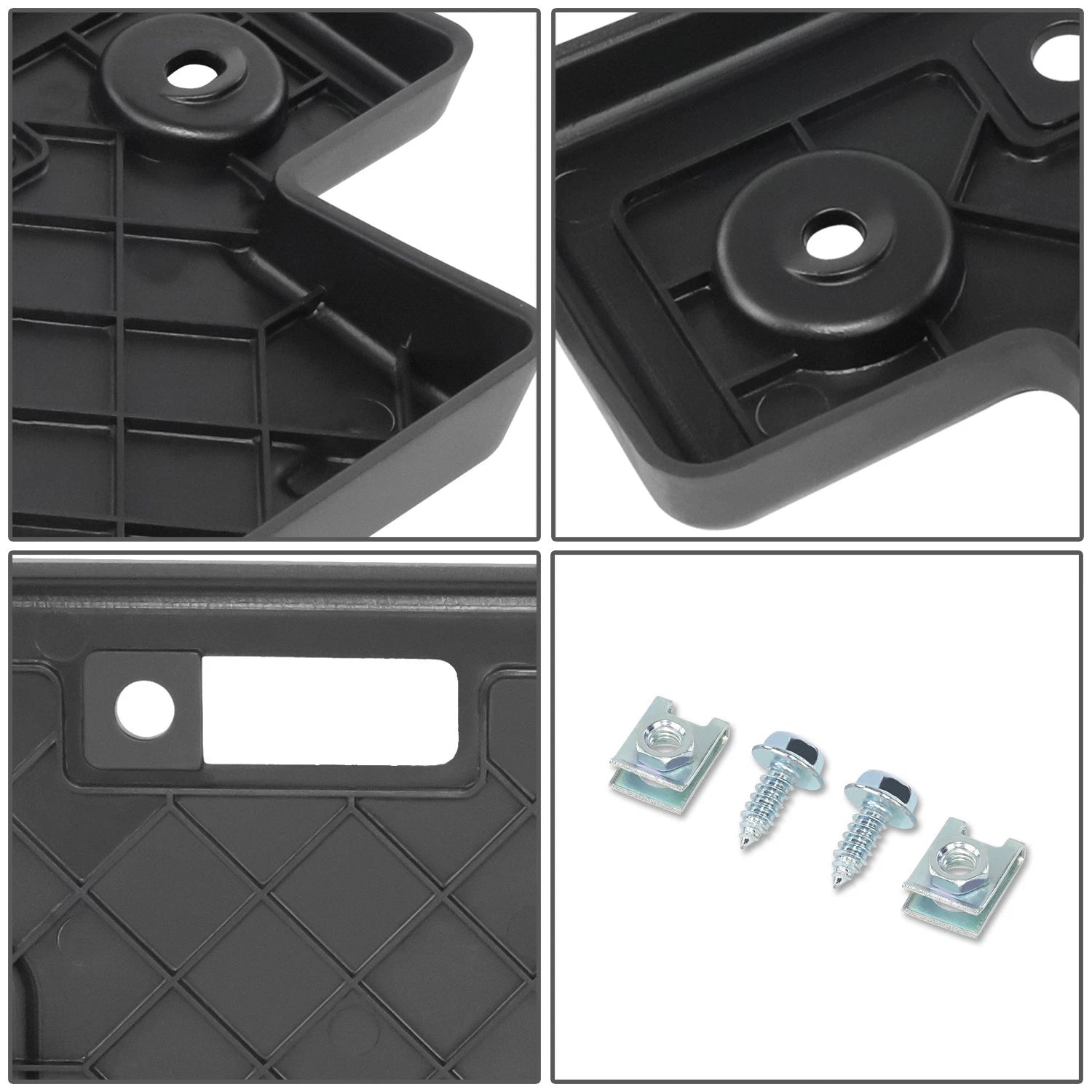 License Plate Mounting Bracket Holder Kit for Lexus GX460 (2010–2013)