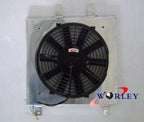 Aluminum Radiator Fan Shroud for Honda Civic (1992-2000)