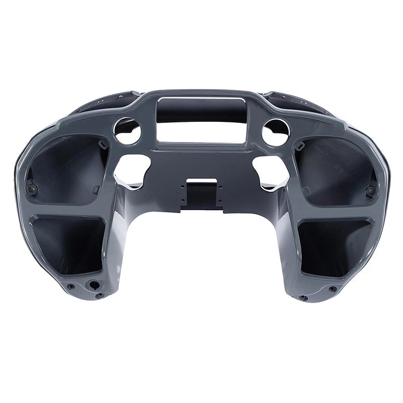 Fairings Speaker Glove Box Air Duct for Harley Road Glide (2015–2023) Gunship Gray