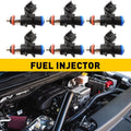 6X Fuel Injectors for Dodge Challenger Charger Durango Grand Caravan (2011–2017)