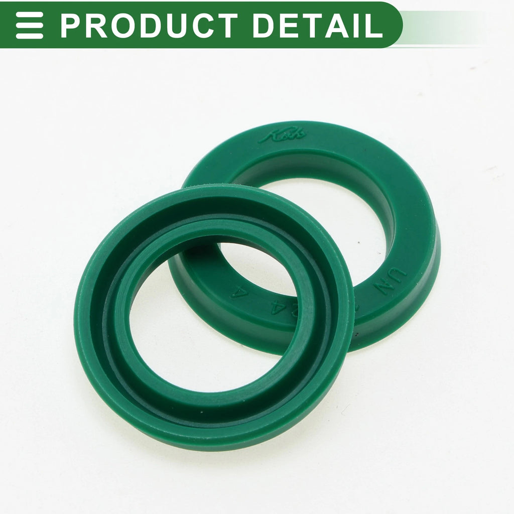 Set of 5 Oil Seal Rotary Shaft Seal 16x24x4mm High Pressure Green