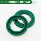 Set of 5 Oil Seal Rotary Shaft Seal 16x24x4mm High Pressure Green