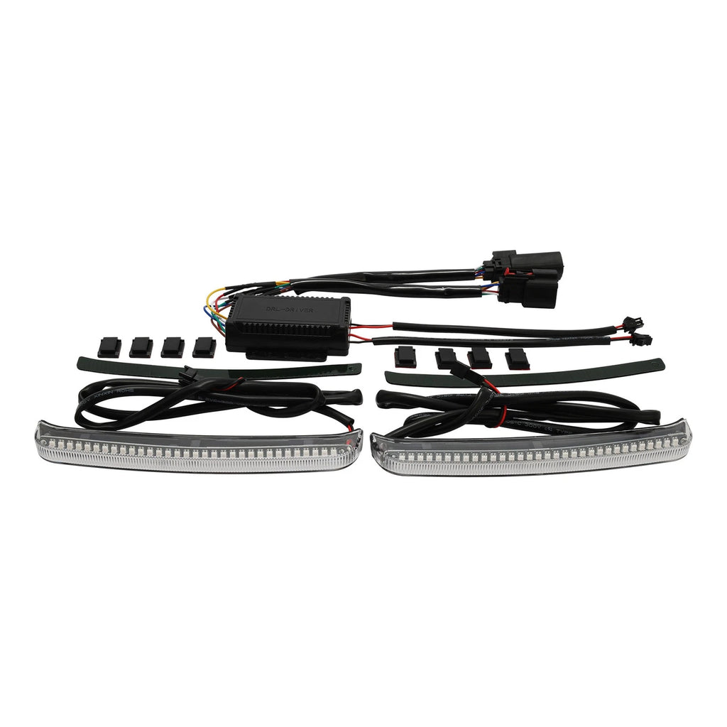 LED Hard Saddlebags Run Brake Turn Signal for Harley Road Glide (2014–2024)