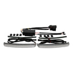 LED Hard Saddlebags Run Brake Turn Signal for Harley Road Glide (2014–2024)