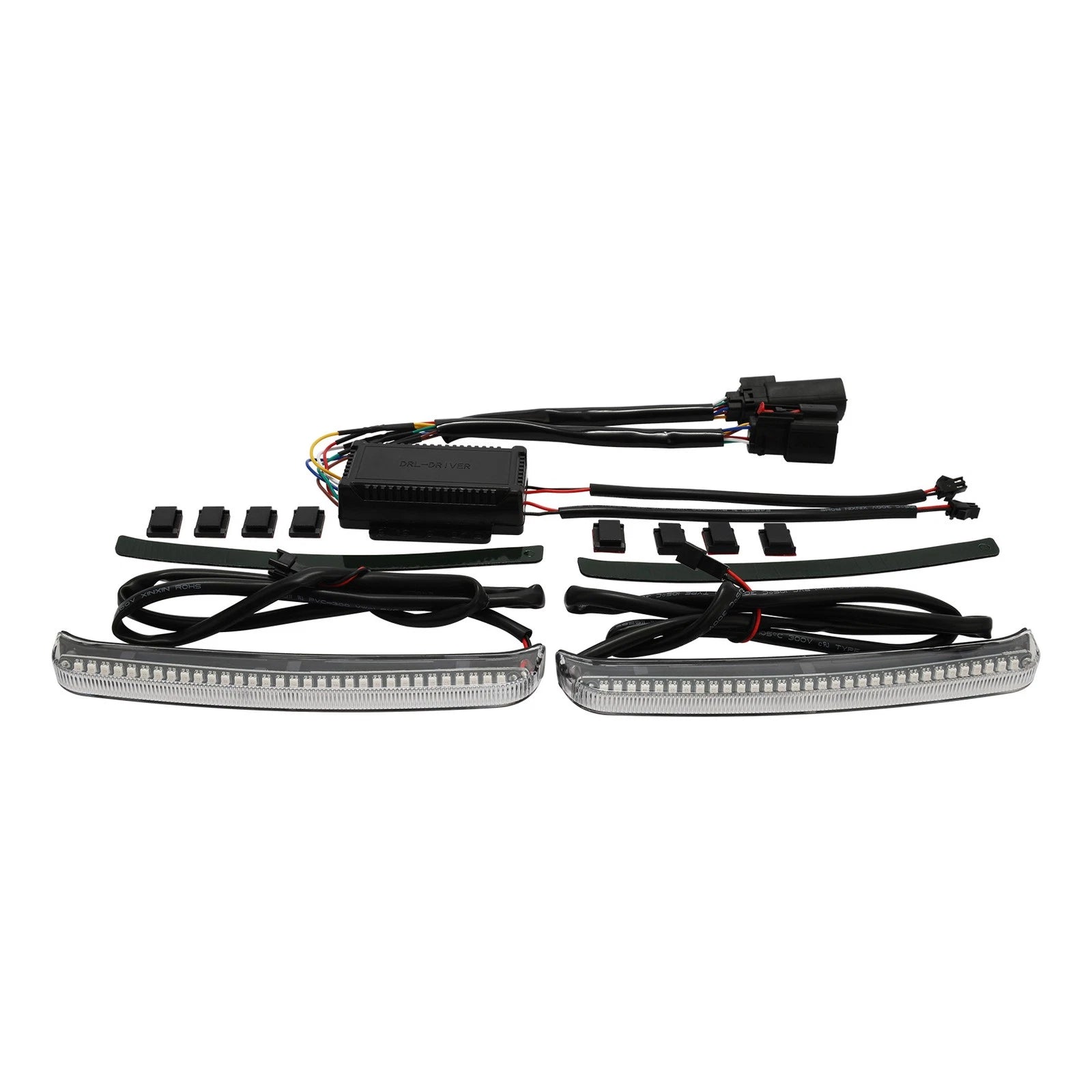 LED Hard Saddlebags Run Brake Turn Signal for Harley Road Glide (2014–2024)