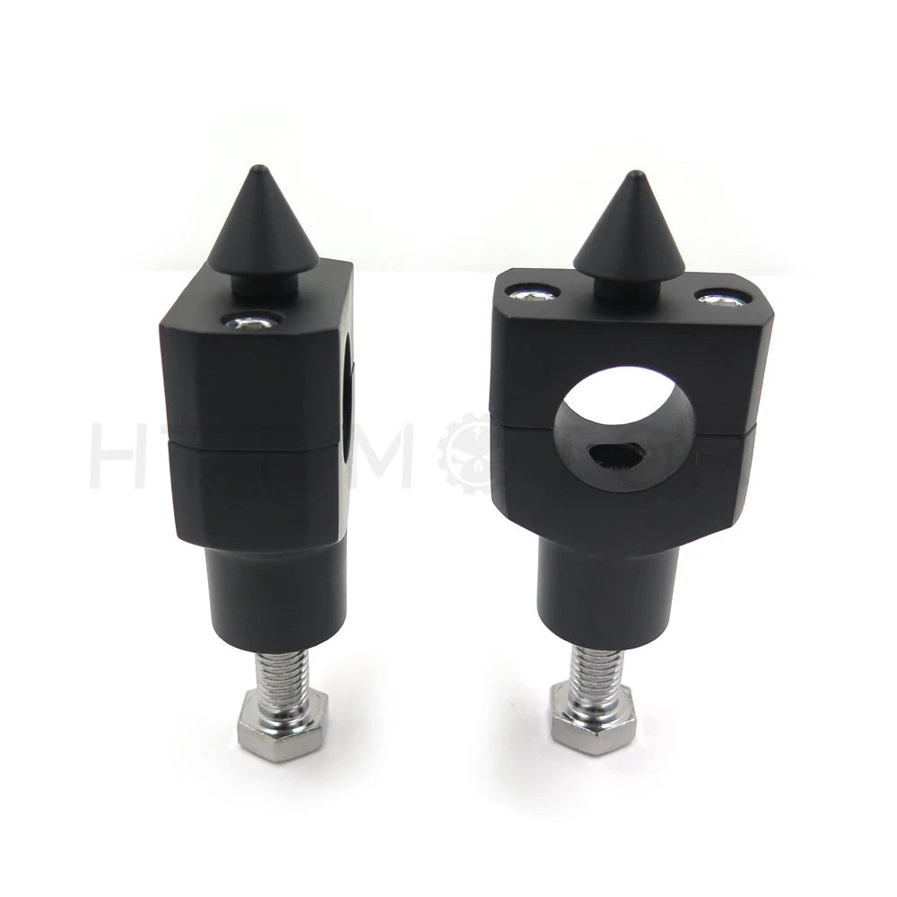 Spike 1" Handlebar Riser Clamp for Suzuki Yamaha Honda Harley Kawasaki (All Years)