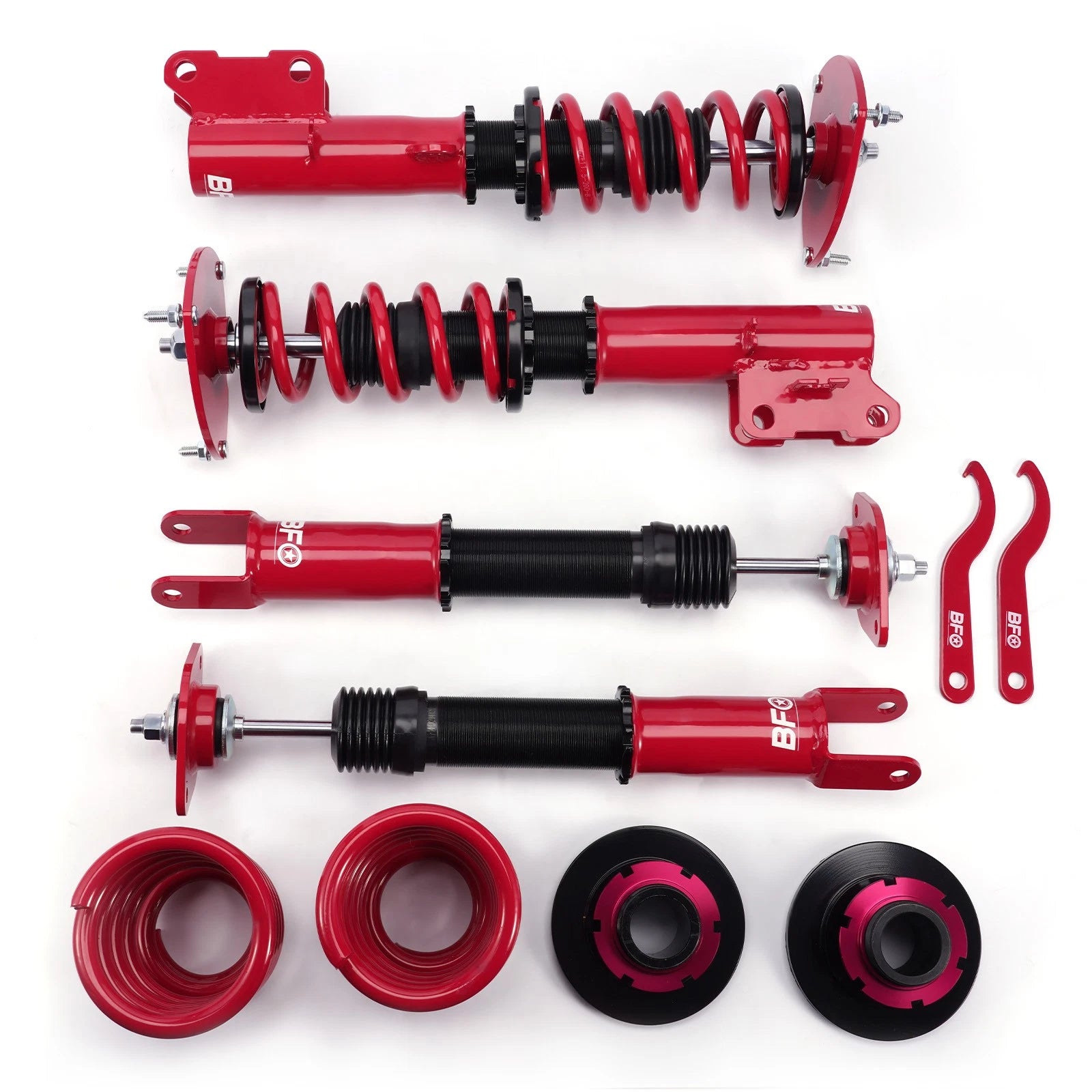 BFO Coilovers Lowering Kit for Nissan Maxima Altima (2007–2013)
