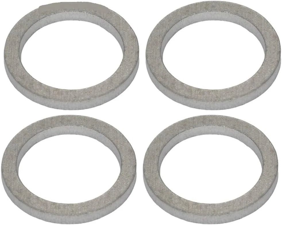 Set of 4 Outboard Oil Drain Screw Gaskets for Yamaha (4-Stroke) 90430-14M09-00