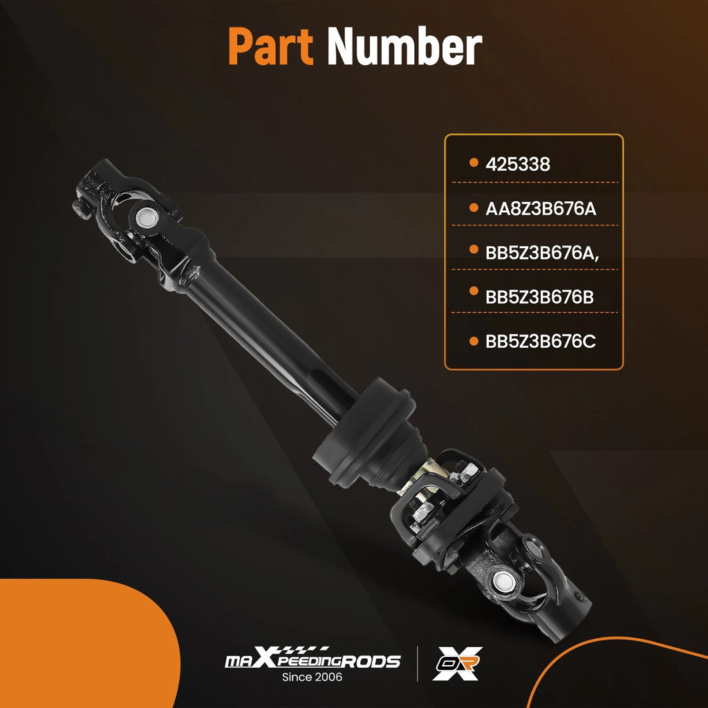 Lower Steering Shaft 425-338 for Ford Explorer Flex Police Interceptor (2011–2019)