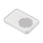 Clear Coin Slab Holder for Various Coins (Acrylic PMMA Plastic)
