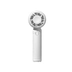USB Rechargeable Handheld Fan with 3 Speeds for Desk Travel Outdoor