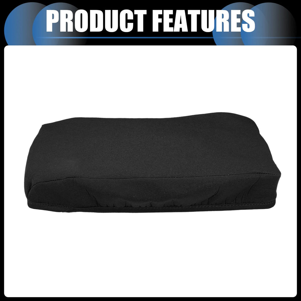 Armrest Protector Cover Pad for BMW X3 (2011–2023) Neoprene Black